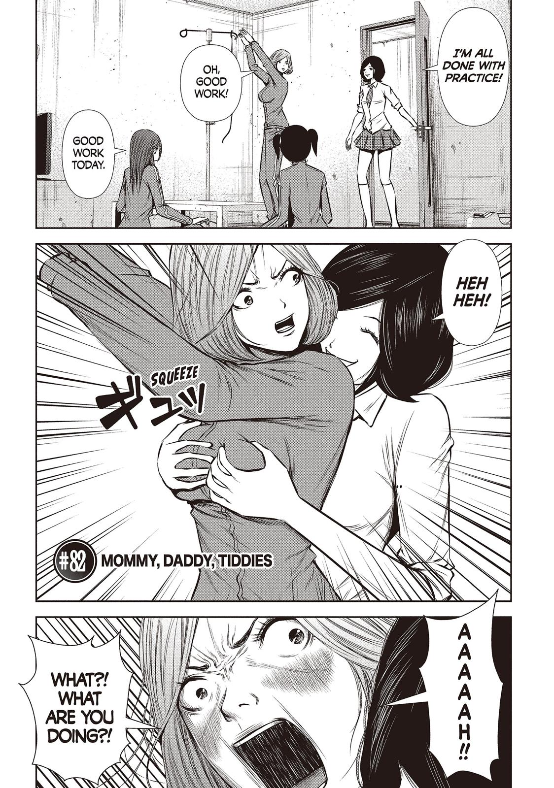 Back Street Girls - Washira Idol Hajimemashita. Chapter 82 page 1 - Chapter 82