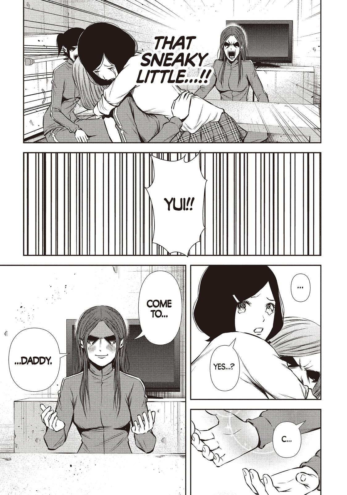 Back Street Girls - Washira Idol Hajimemashita. Chapter 82 page 11 - Chapter 82
