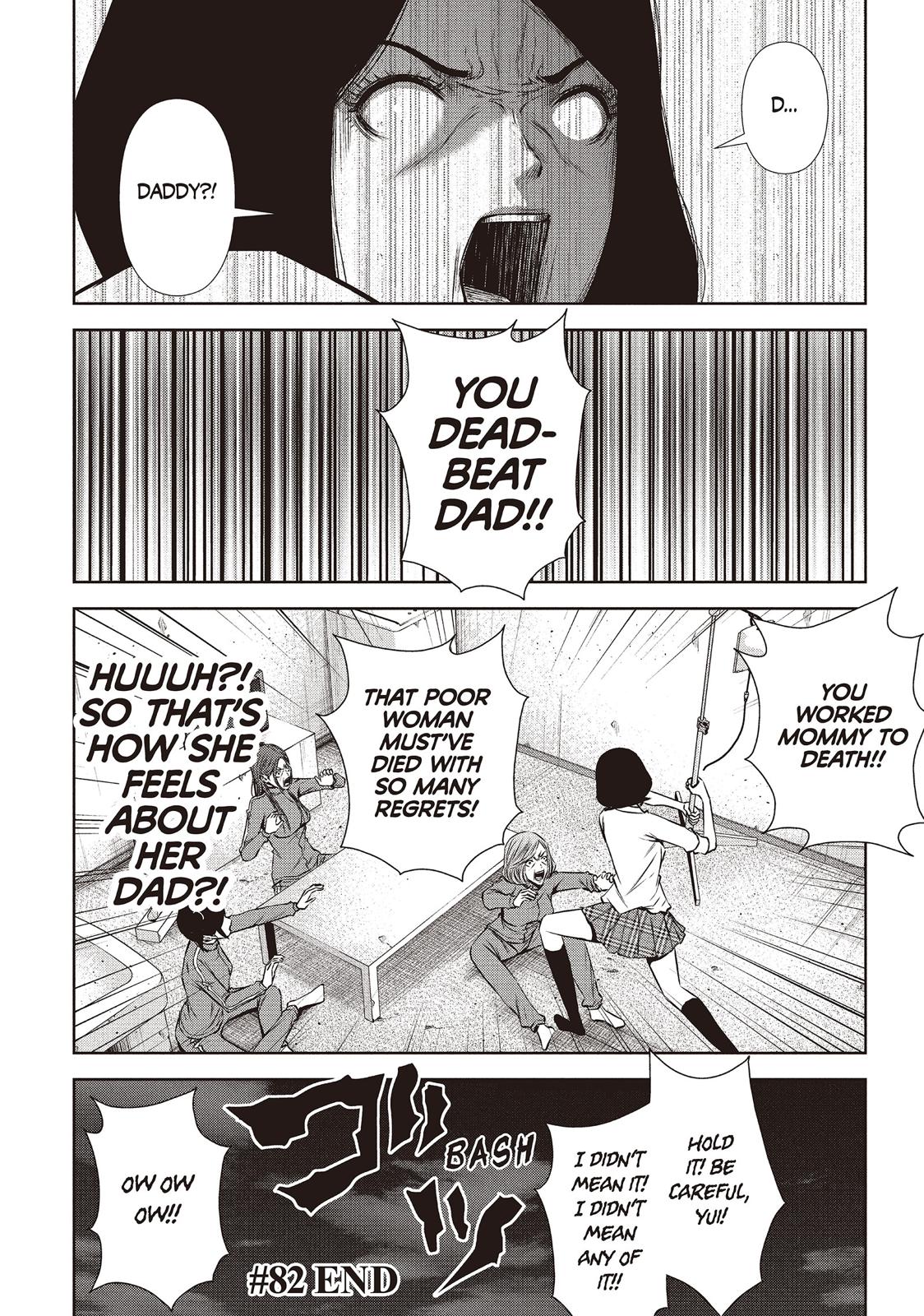 Back Street Girls - Washira Idol Hajimemashita. Chapter 82 page 12 - Chapter 82
