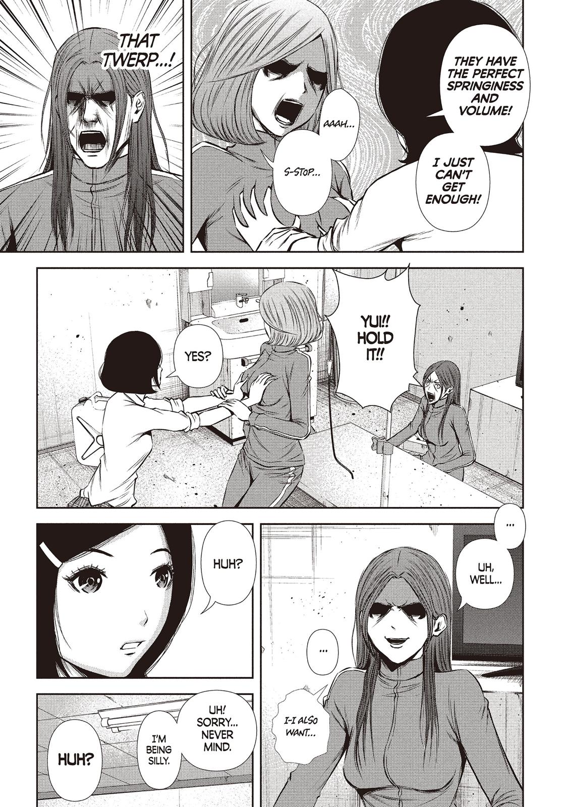 Back Street Girls - Washira Idol Hajimemashita. Chapter 82 page 3 - Chapter 82