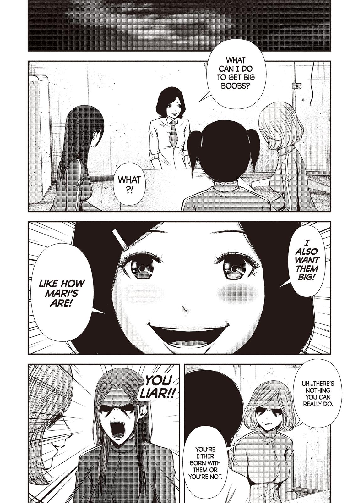 Back Street Girls - Washira Idol Hajimemashita. Chapter 82 page 4 - Chapter 82