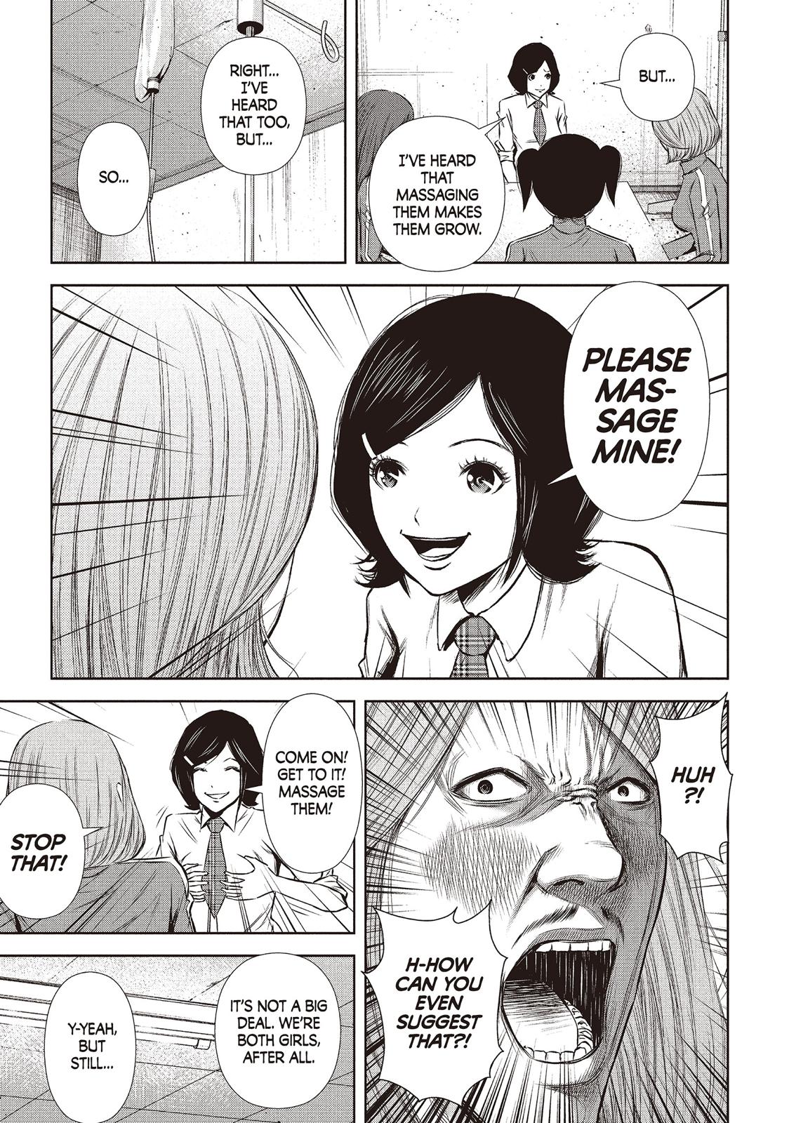 Back Street Girls - Washira Idol Hajimemashita. Chapter 82 page 5 - Chapter 82