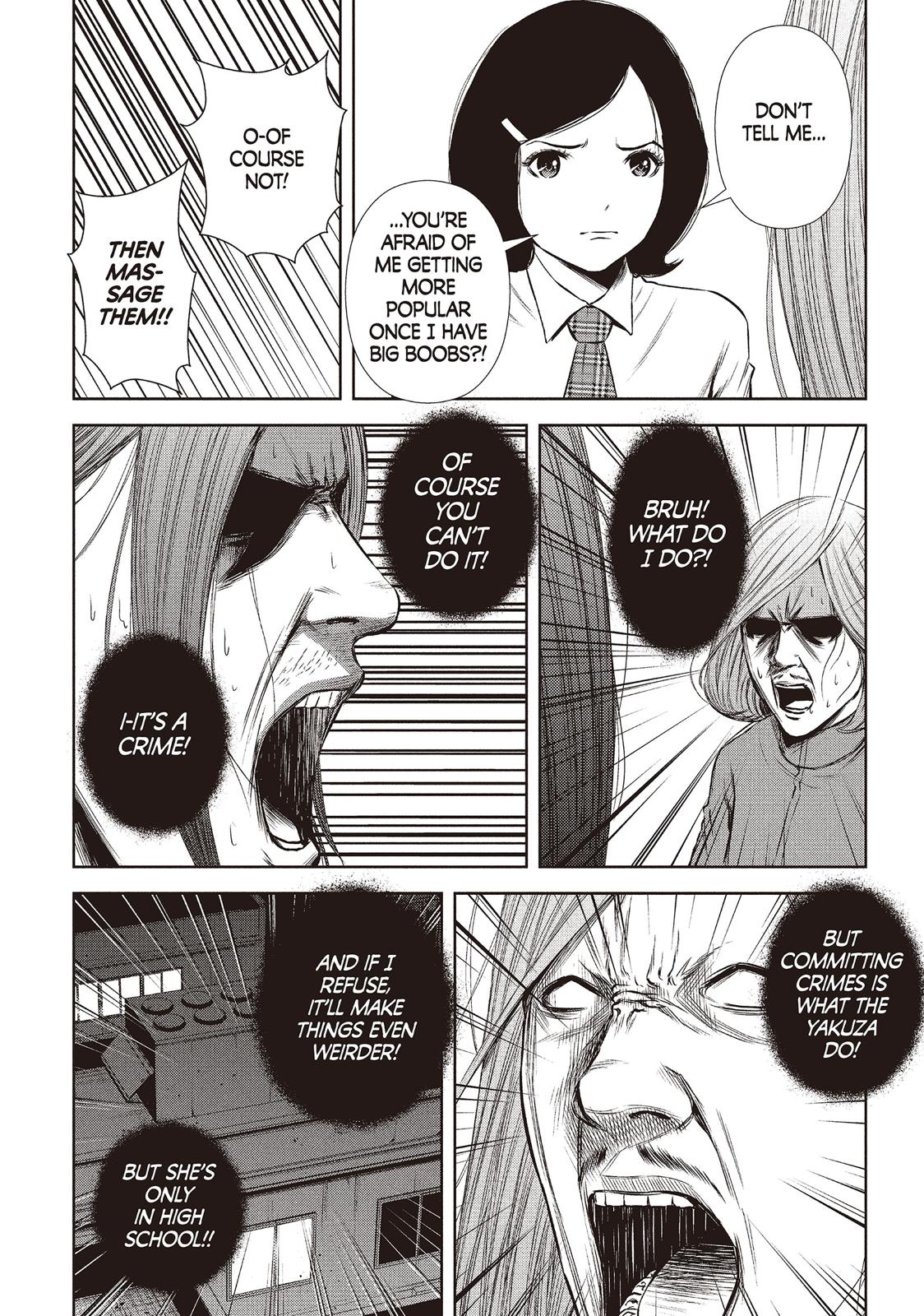 Back Street Girls - Washira Idol Hajimemashita. Chapter 82 page 6 - Chapter 82