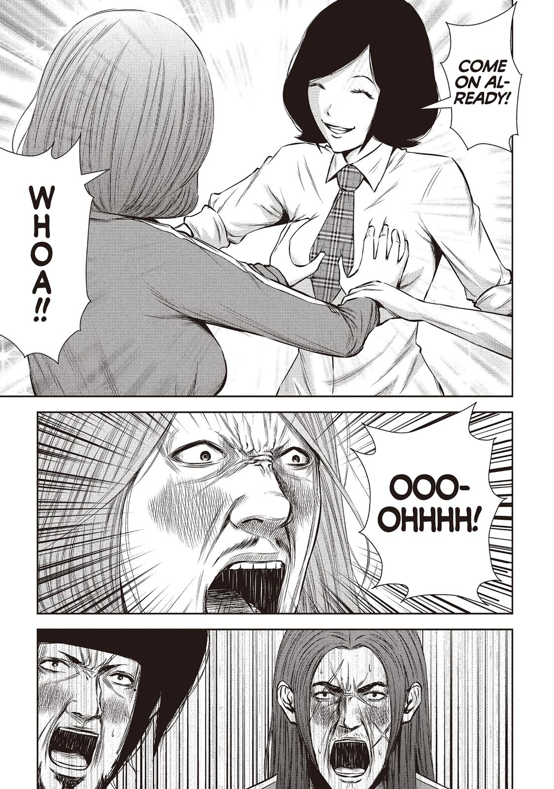 Back Street Girls - Washira Idol Hajimemashita. Chapter 82 page 7 - Chapter 82
