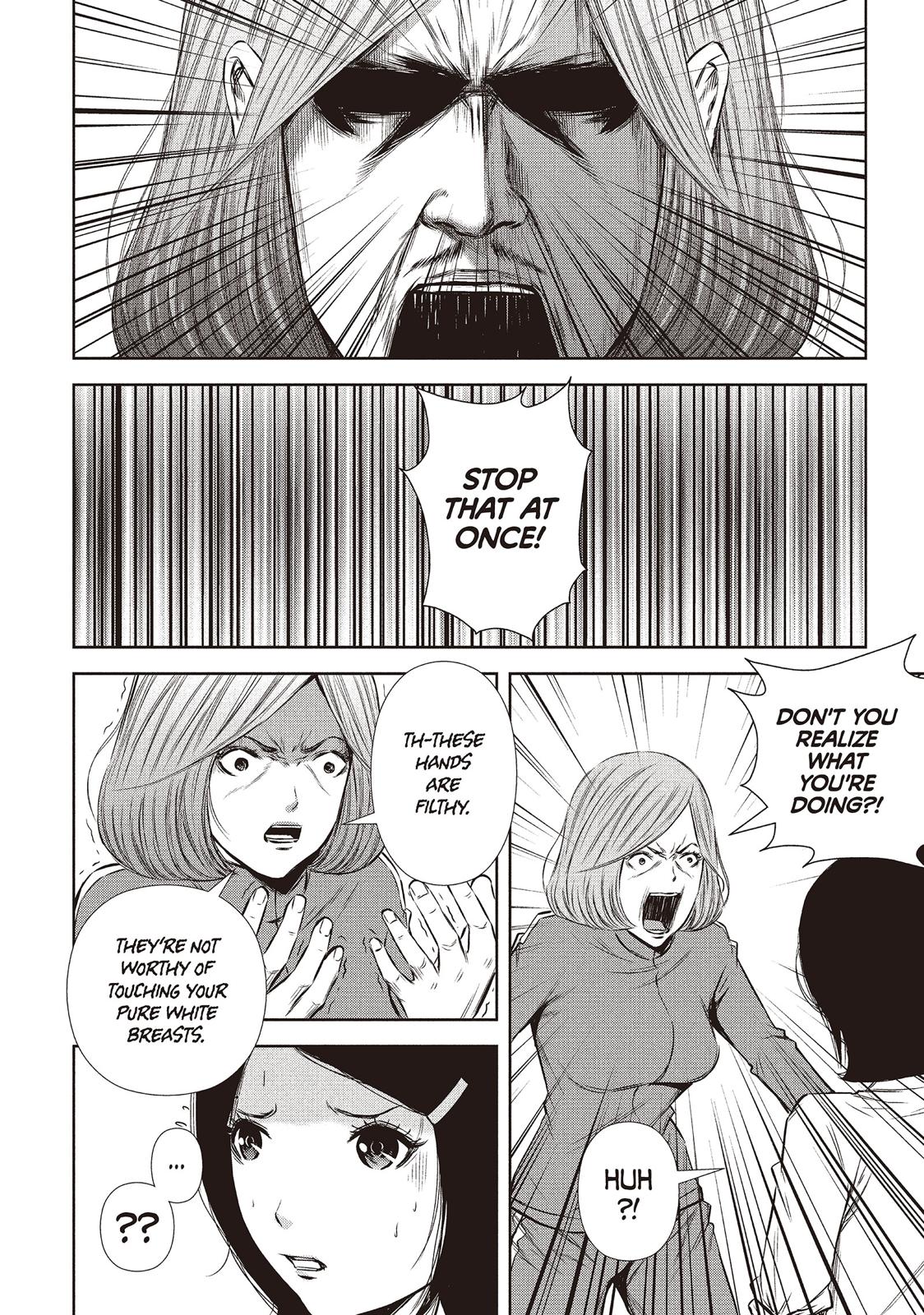 Back Street Girls - Washira Idol Hajimemashita. Chapter 82 page 8 - Chapter 82
