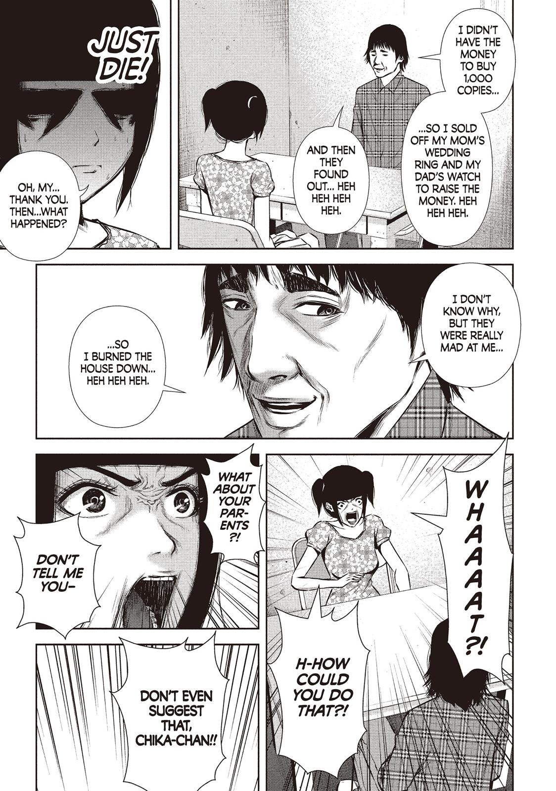Back Street Girls - Washira Idol Hajimemashita. Chapter 83 page 3 - Chapter 83