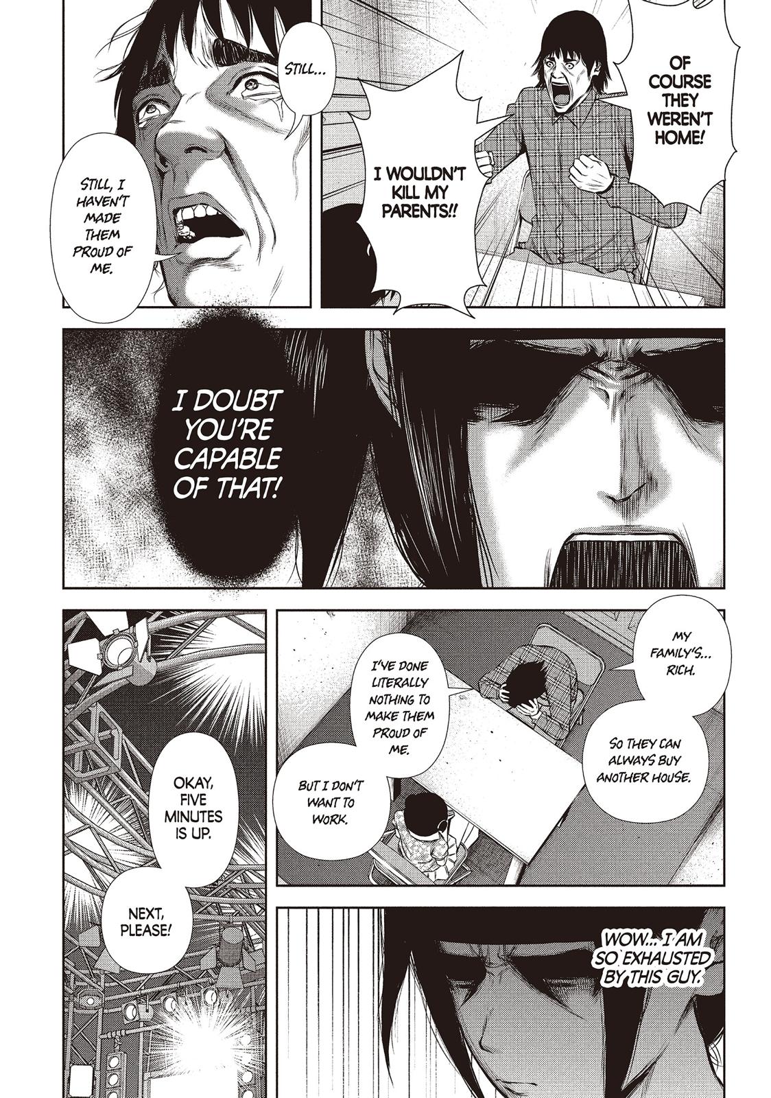 Back Street Girls - Washira Idol Hajimemashita. Chapter 83 page 4 - Chapter 83