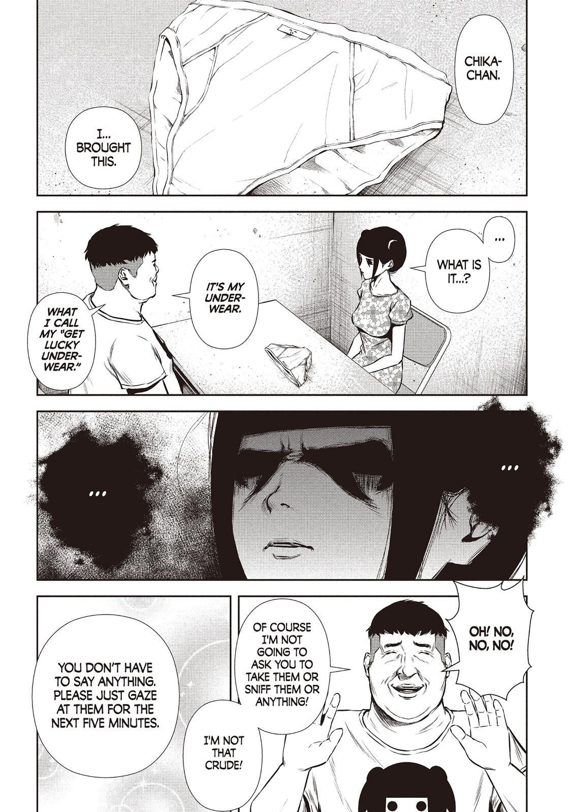 Back Street Girls - Washira Idol Hajimemashita. Chapter 83 page 5 - Chapter 83