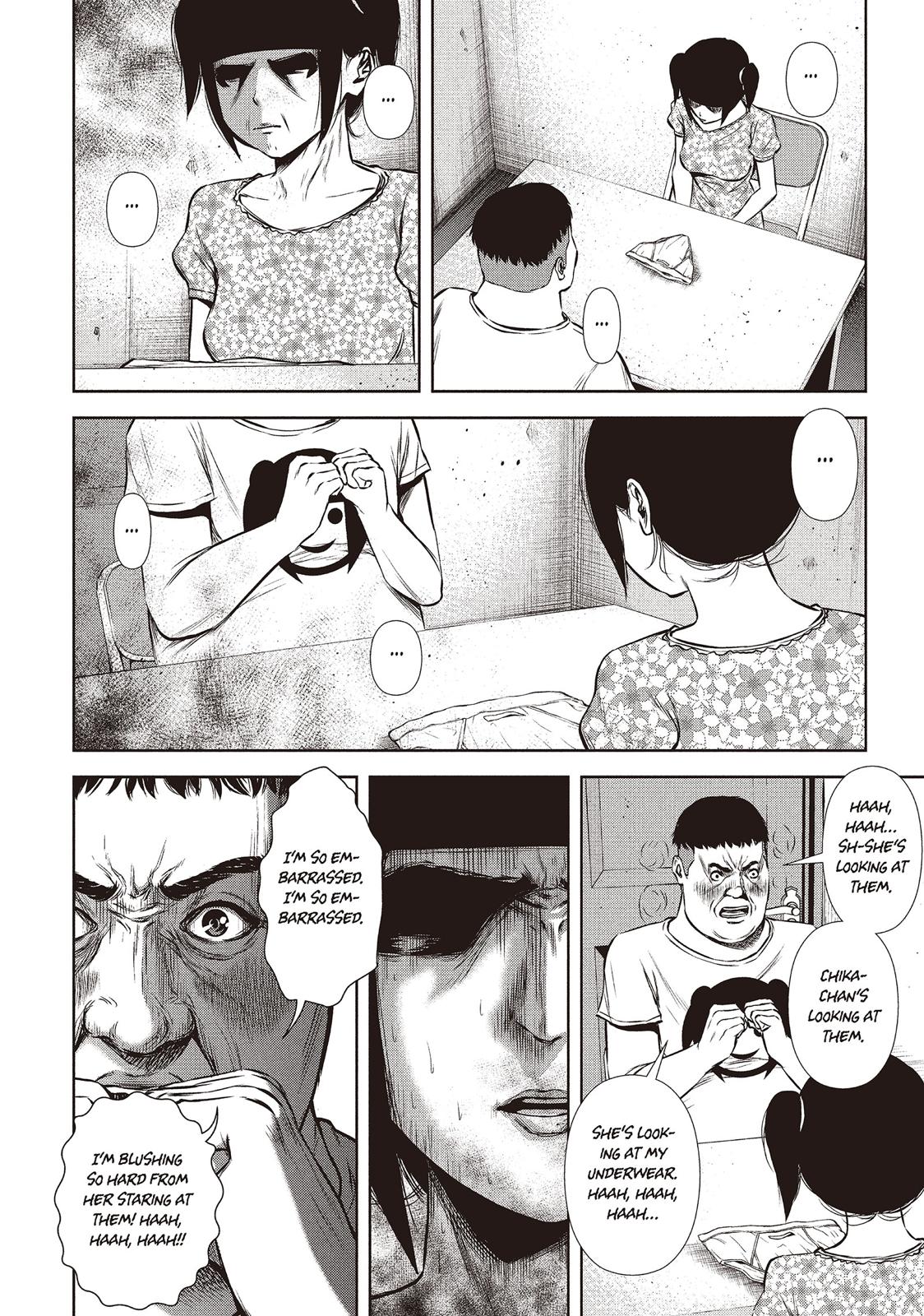 Back Street Girls - Washira Idol Hajimemashita. Chapter 83 page 6 - Chapter 83