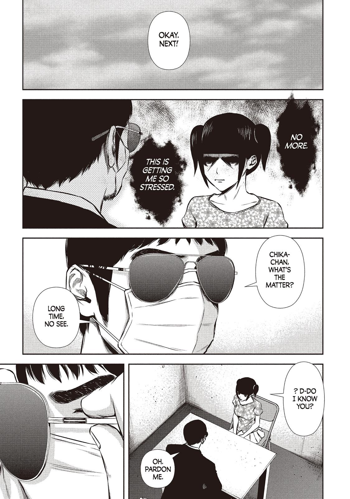 Back Street Girls - Washira Idol Hajimemashita. Chapter 83 page 7 - Chapter 83