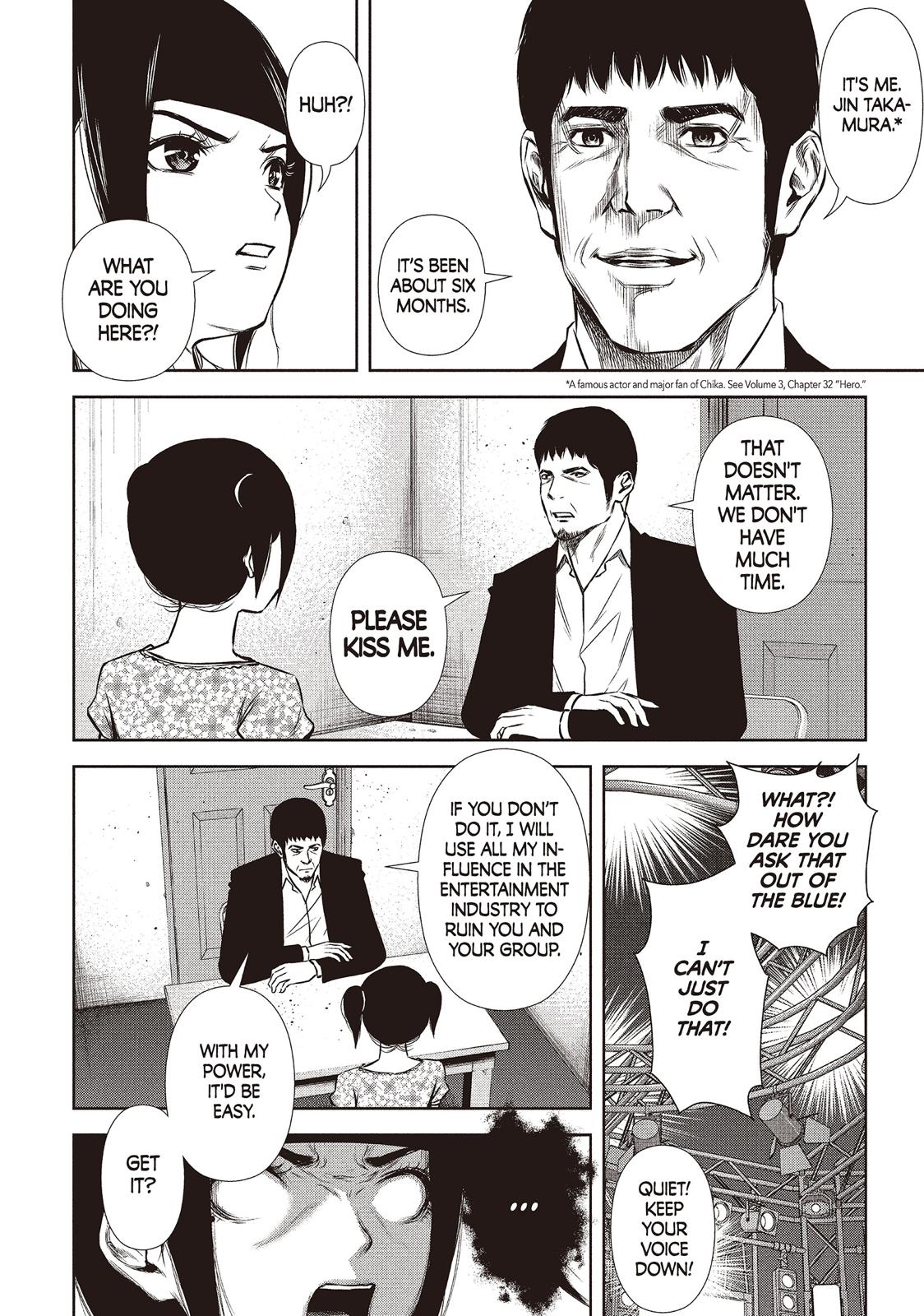 Back Street Girls - Washira Idol Hajimemashita. Chapter 83 page 8 - Chapter 83