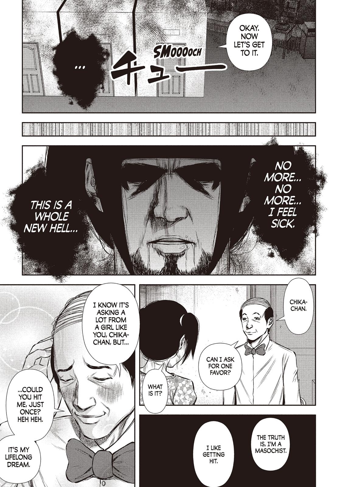 Back Street Girls - Washira Idol Hajimemashita. Chapter 83 page 9 - Chapter 83