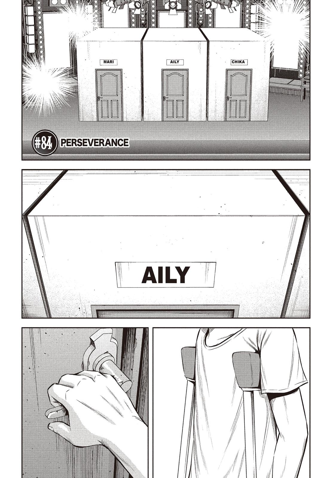 Back Street Girls - Washira Idol Hajimemashita. Chapter 84 page 1 - Chapter 84