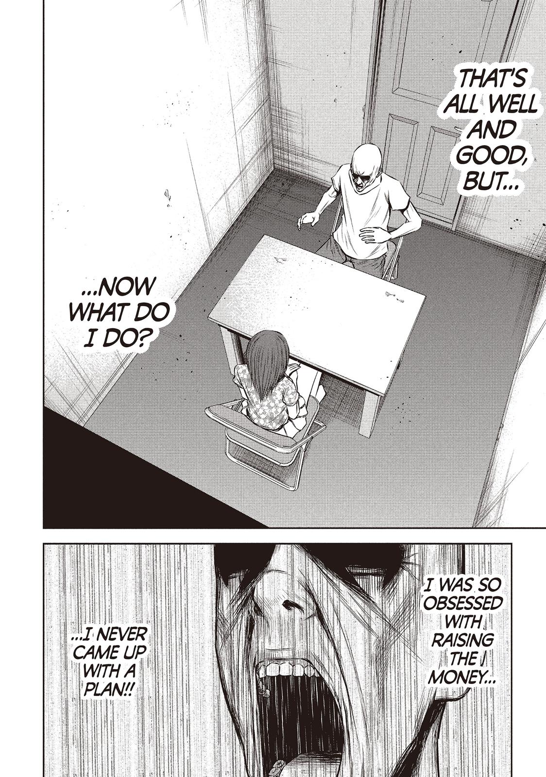 Back Street Girls - Washira Idol Hajimemashita. Chapter 84 page 10 - Chapter 84