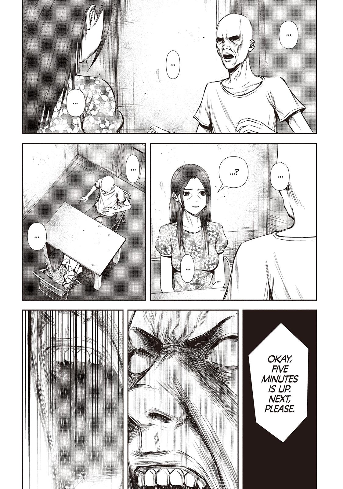 Back Street Girls - Washira Idol Hajimemashita. Chapter 84 page 11 - Chapter 84