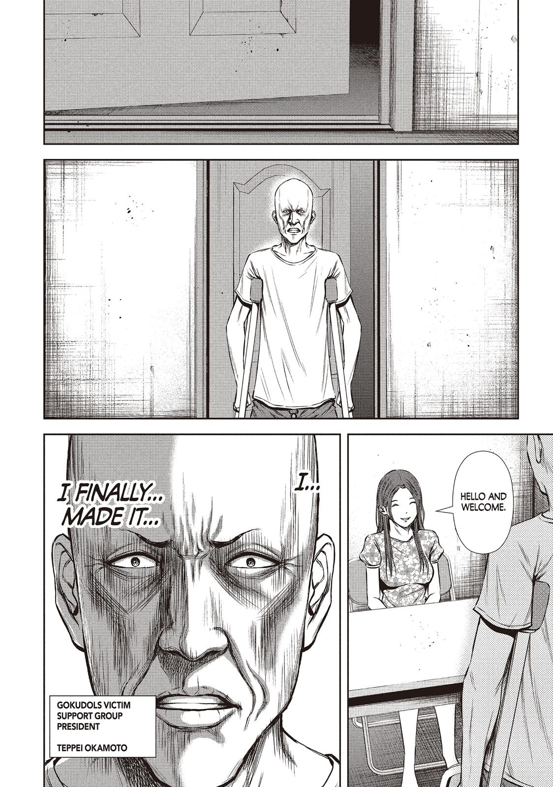 Back Street Girls - Washira Idol Hajimemashita. Chapter 84 page 2 - Chapter 84