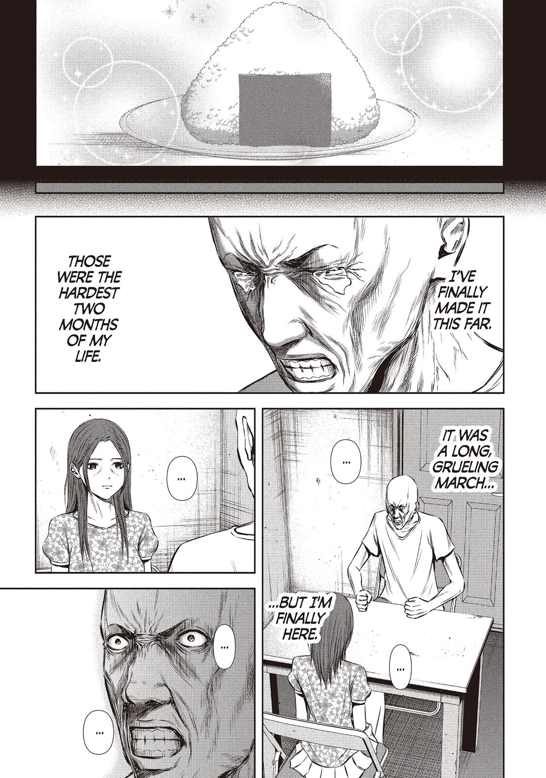 Back Street Girls - Washira Idol Hajimemashita. Chapter 84 page 9 - Chapter 84
