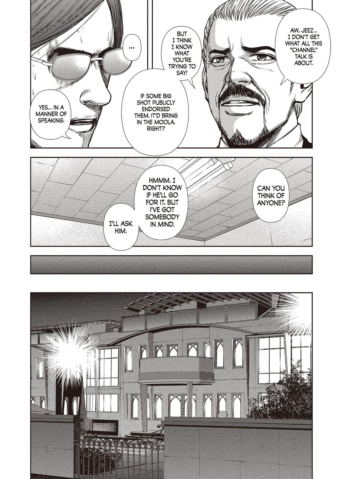 Back Street Girls - Washira Idol Hajimemashita. Chapter 85 page 11 - Chapter 85