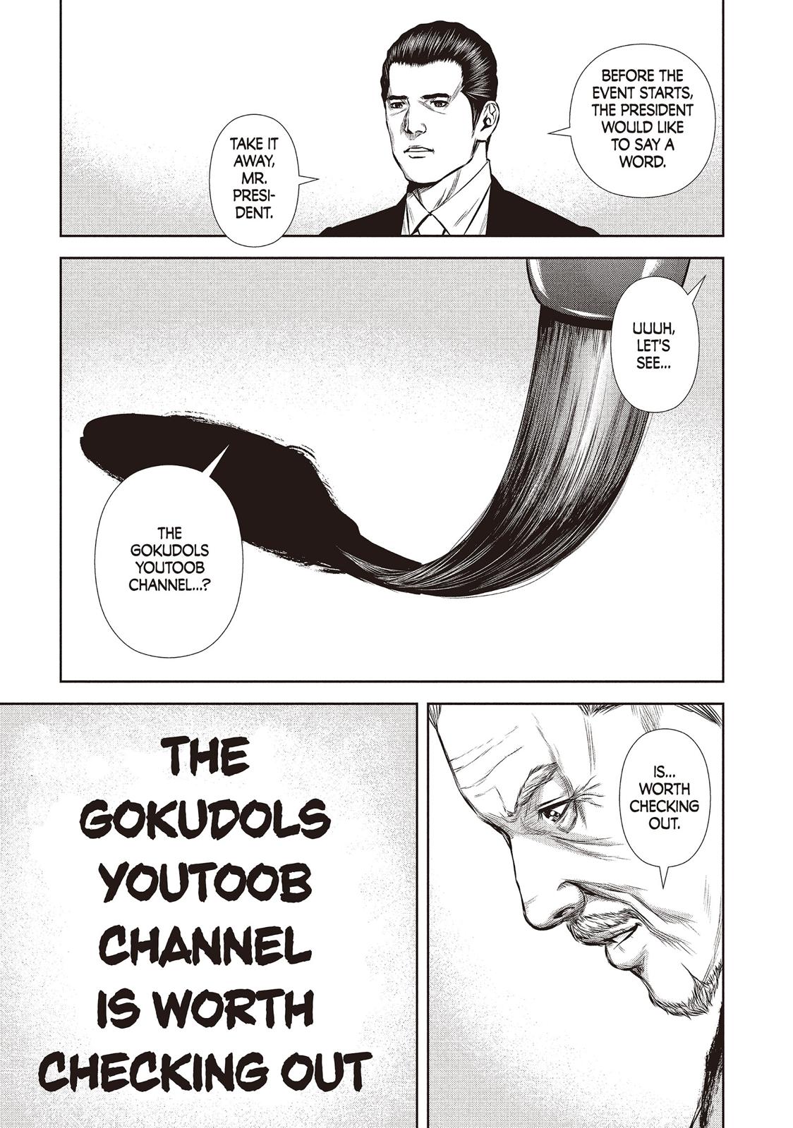 Back Street Girls - Washira Idol Hajimemashita. Chapter 85 page 12 - Chapter 85