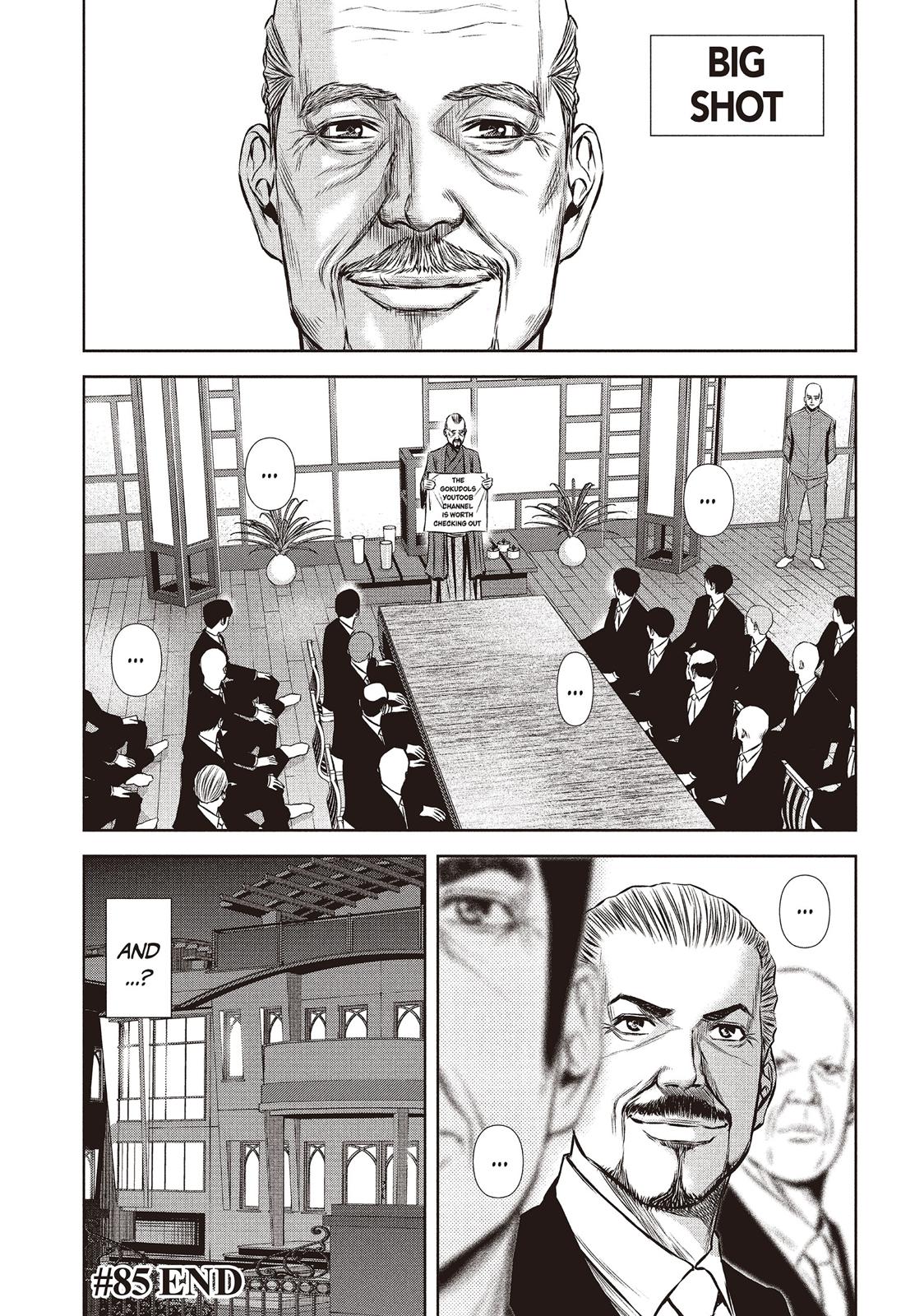 Back Street Girls - Washira Idol Hajimemashita. Chapter 85 page 14 - Chapter 85