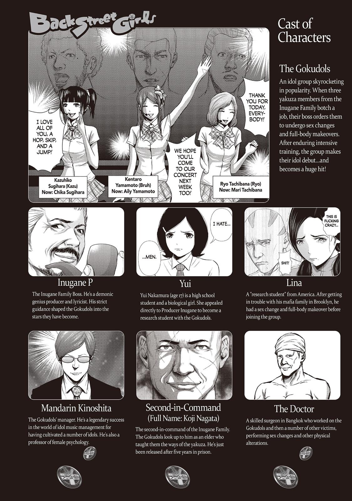 Back Street Girls - Washira Idol Hajimemashita. Chapter 85 page 3 - Chapter 85