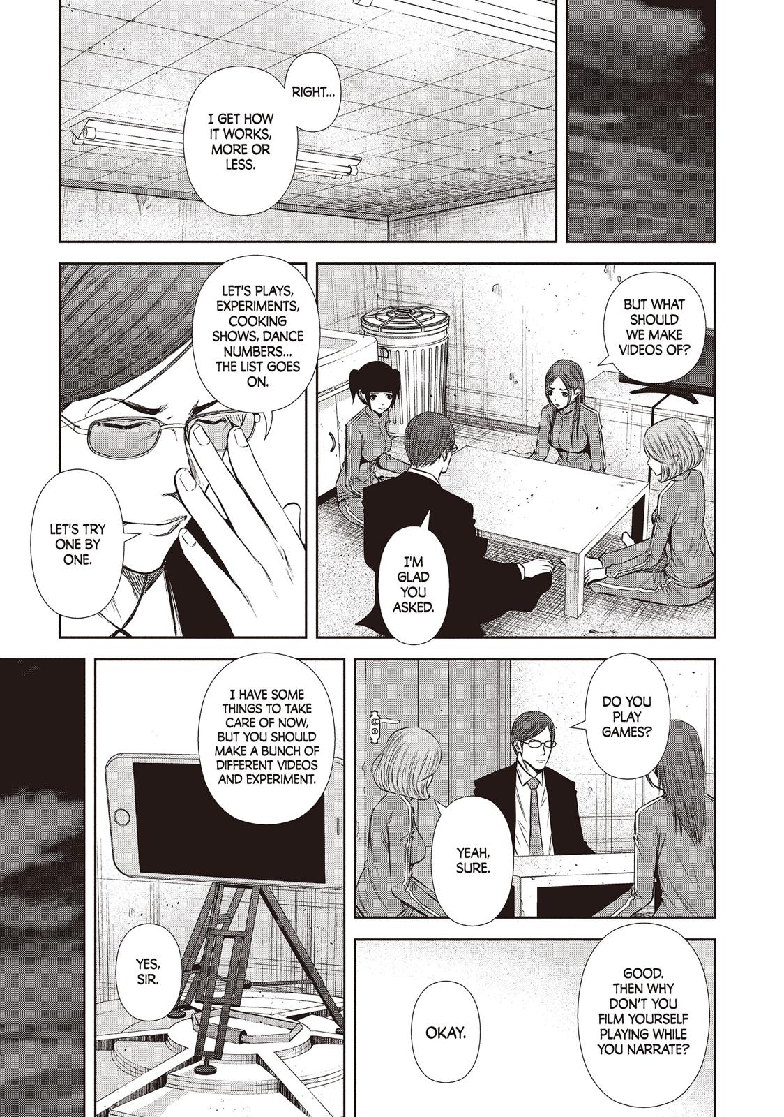 Back Street Girls - Washira Idol Hajimemashita. Chapter 85 page 6 - Chapter 85