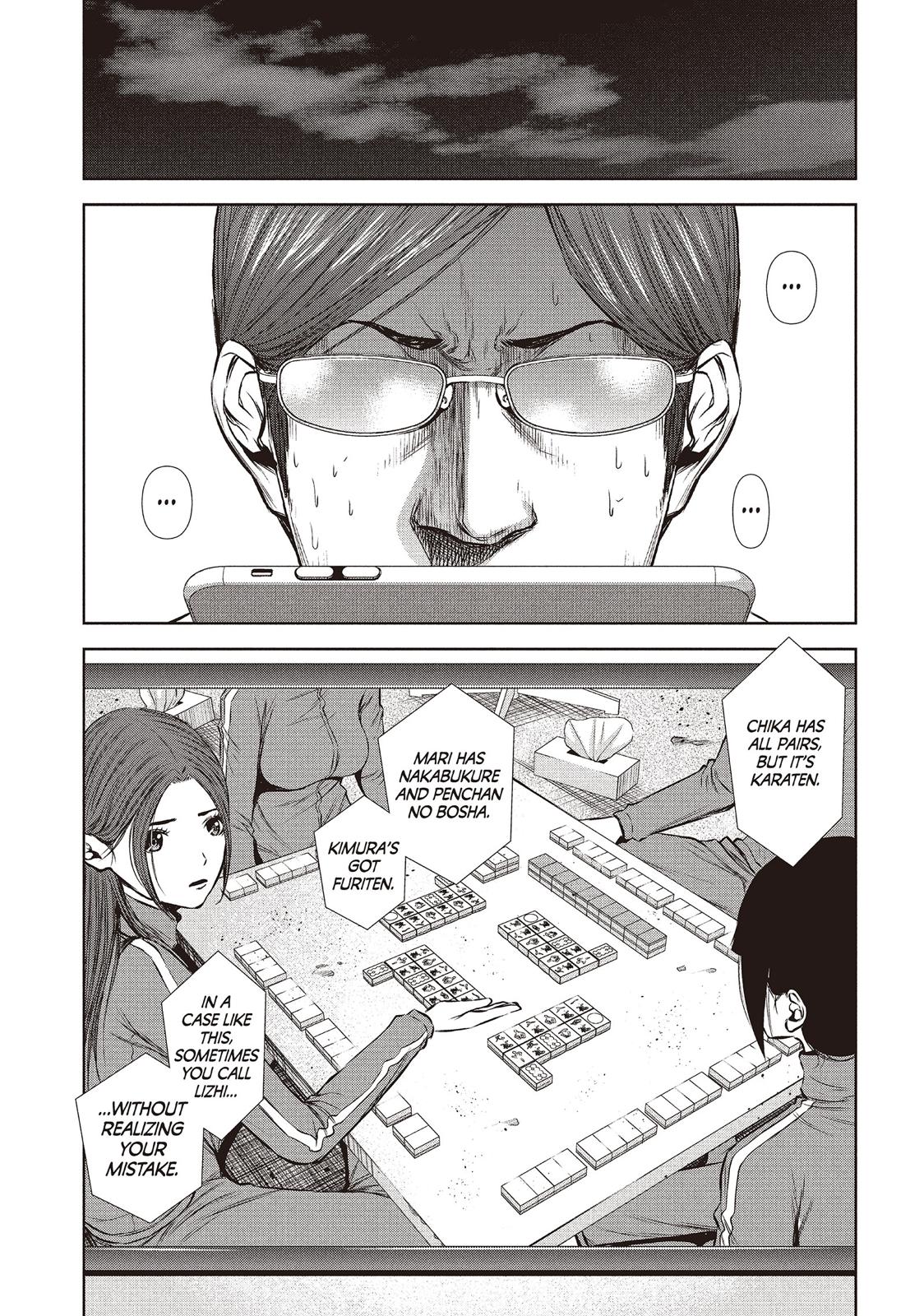 Back Street Girls - Washira Idol Hajimemashita. Chapter 85 page 7 - Chapter 85