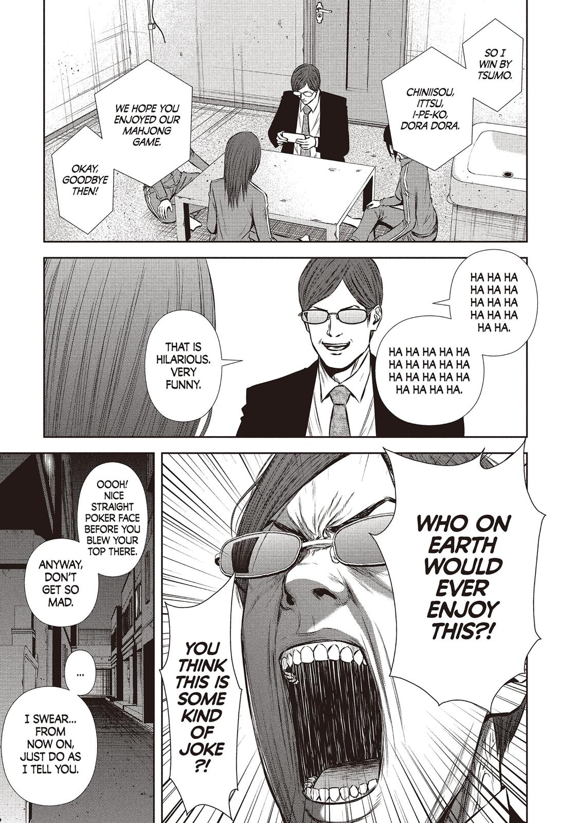 Back Street Girls - Washira Idol Hajimemashita. Chapter 85 page 8 - Chapter 85