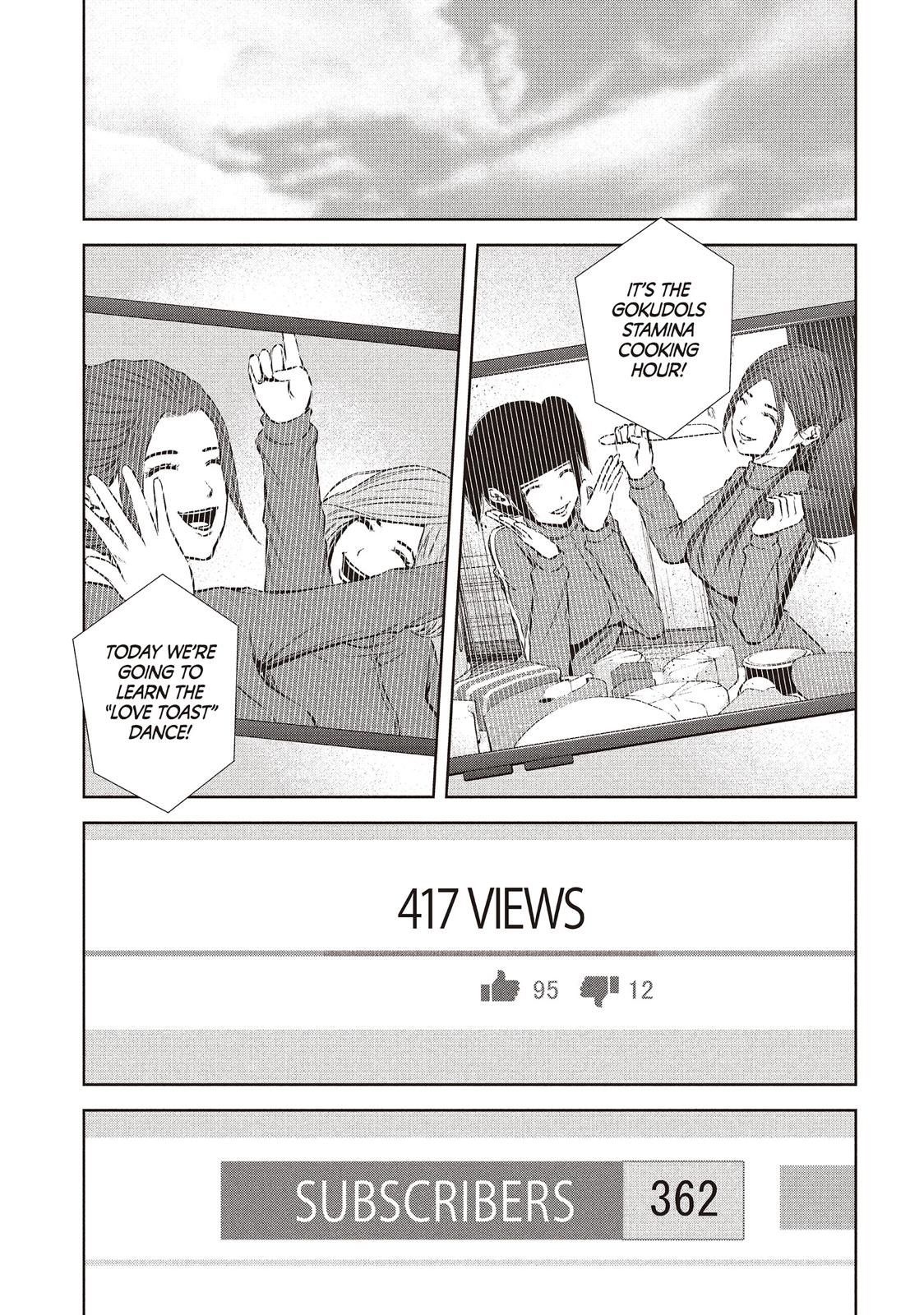 Back Street Girls - Washira Idol Hajimemashita. Chapter 85 page 9 - Chapter 85