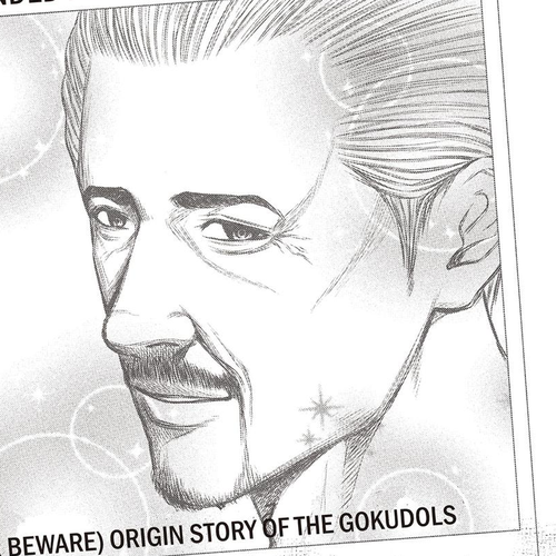 Back Street Girls - Washira Idol Hajimemashita. Chapter 85 cover