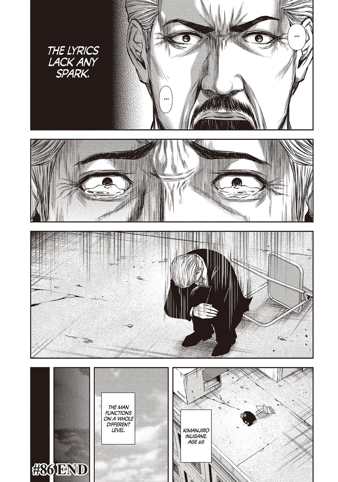 Back Street Girls - Washira Idol Hajimemashita. Chapter 86 page 12 - Chapter 86