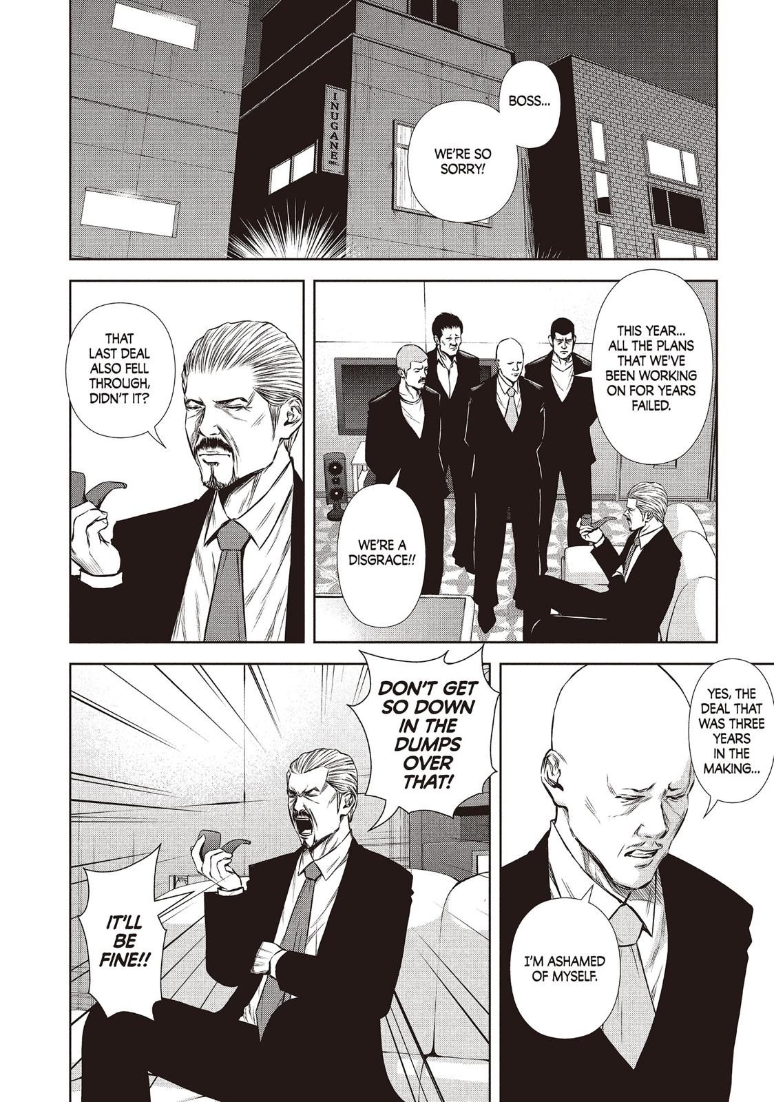 Back Street Girls - Washira Idol Hajimemashita. Chapter 86 page 2 - Chapter 86