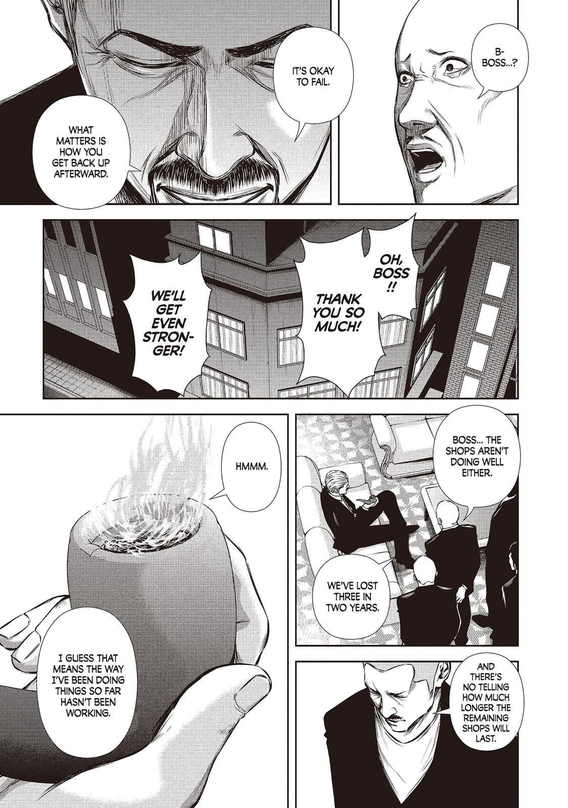 Back Street Girls - Washira Idol Hajimemashita. Chapter 86 page 3 - Chapter 86