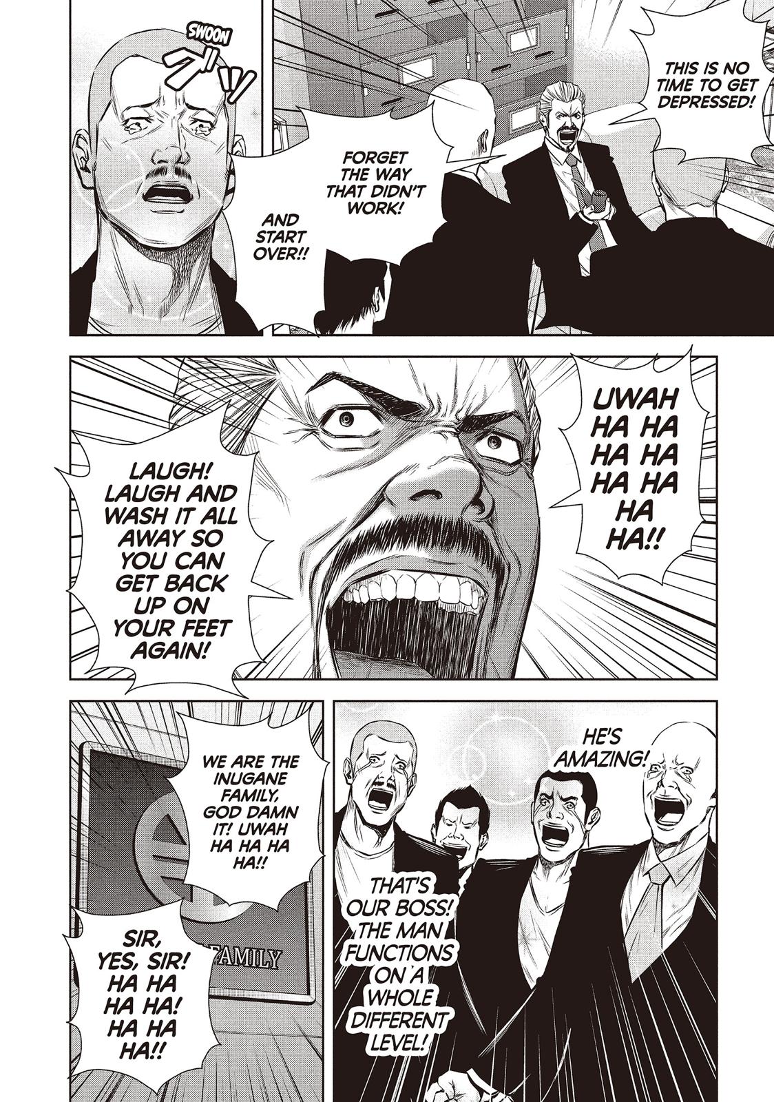 Back Street Girls - Washira Idol Hajimemashita. Chapter 86 page 4 - Chapter 86