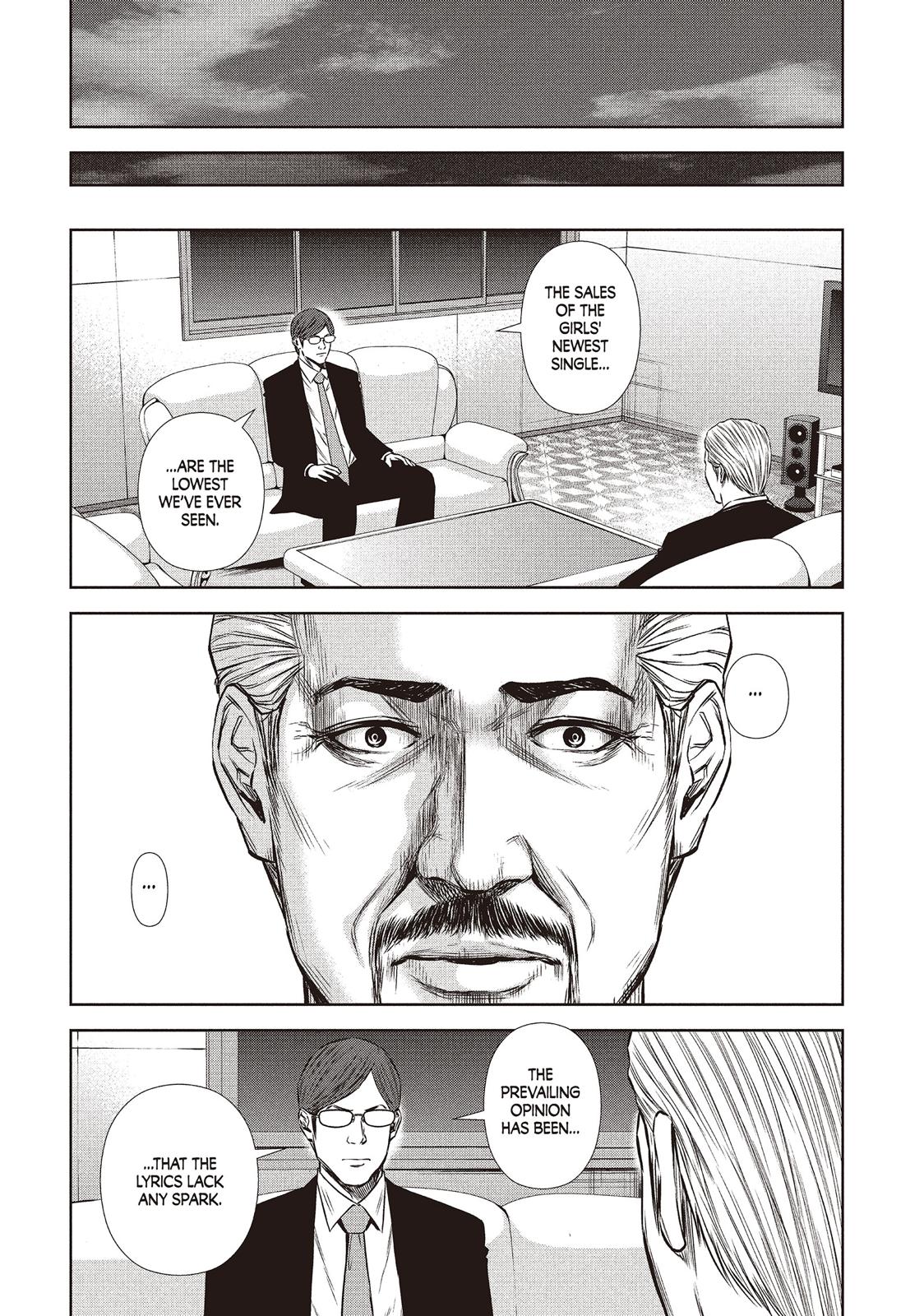 Back Street Girls - Washira Idol Hajimemashita. Chapter 86 page 5 - Chapter 86