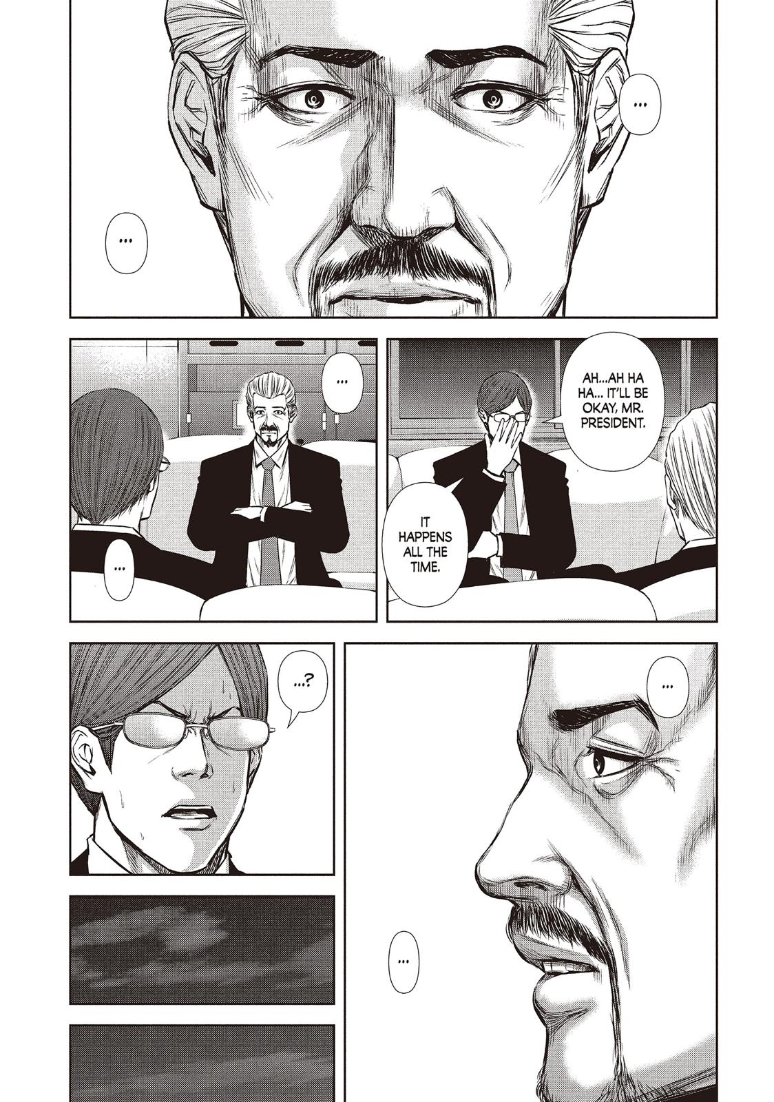Back Street Girls - Washira Idol Hajimemashita. Chapter 86 page 6 - Chapter 86