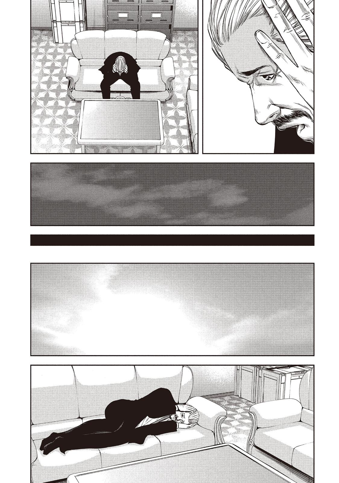 Back Street Girls - Washira Idol Hajimemashita. Chapter 86 page 8 - Chapter 86
