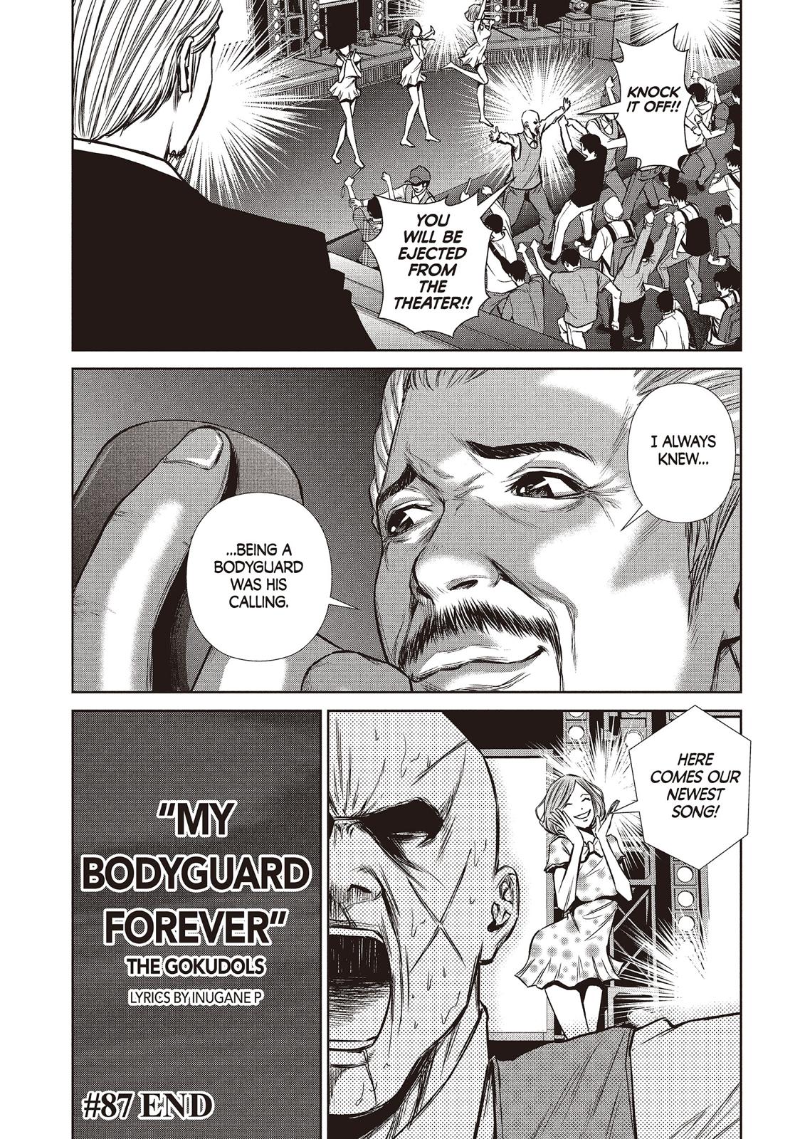 Back Street Girls - Washira Idol Hajimemashita. Chapter 87 page 11 - Chapter 87