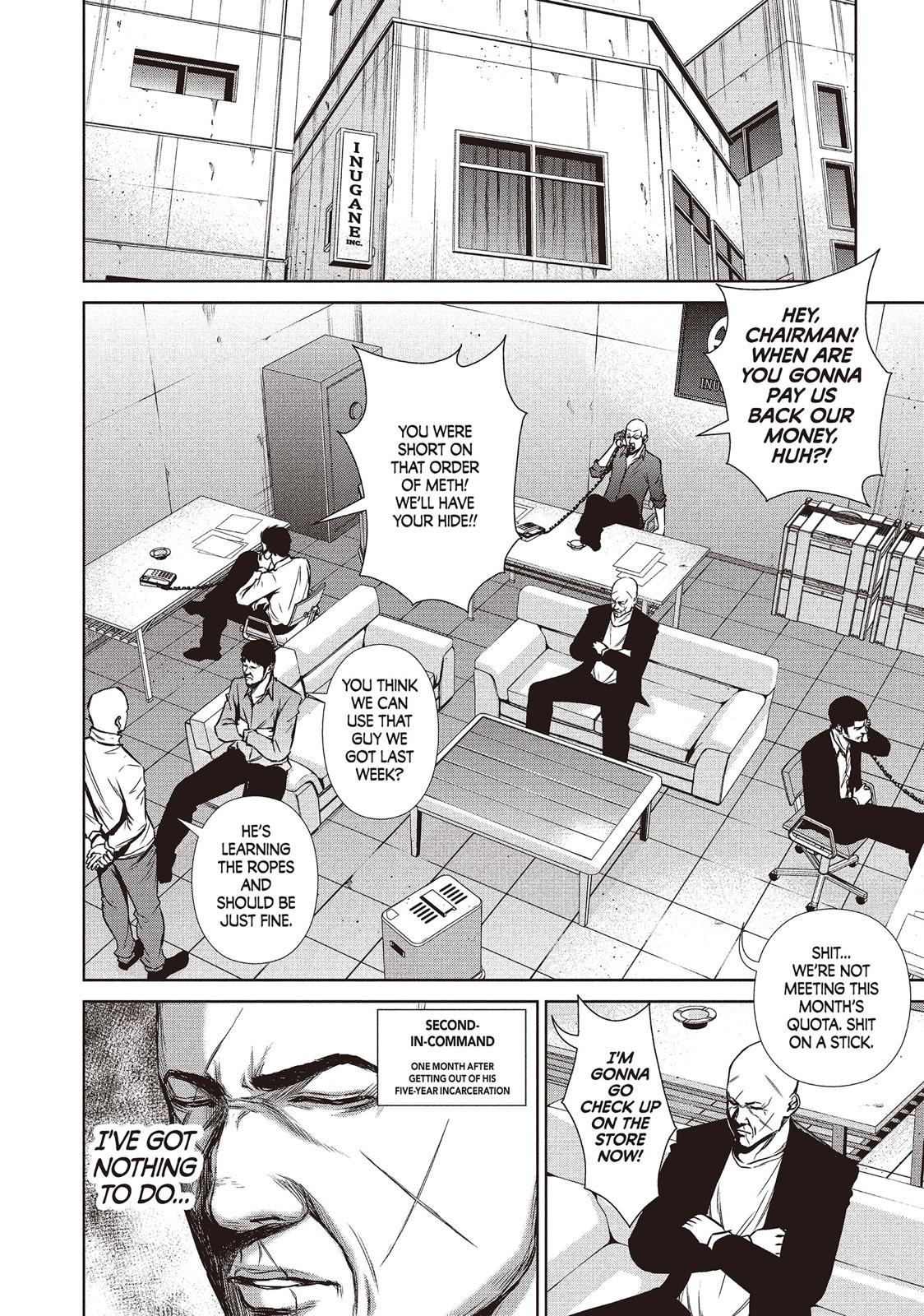 Back Street Girls - Washira Idol Hajimemashita. Chapter 87 page 2 - Chapter 87