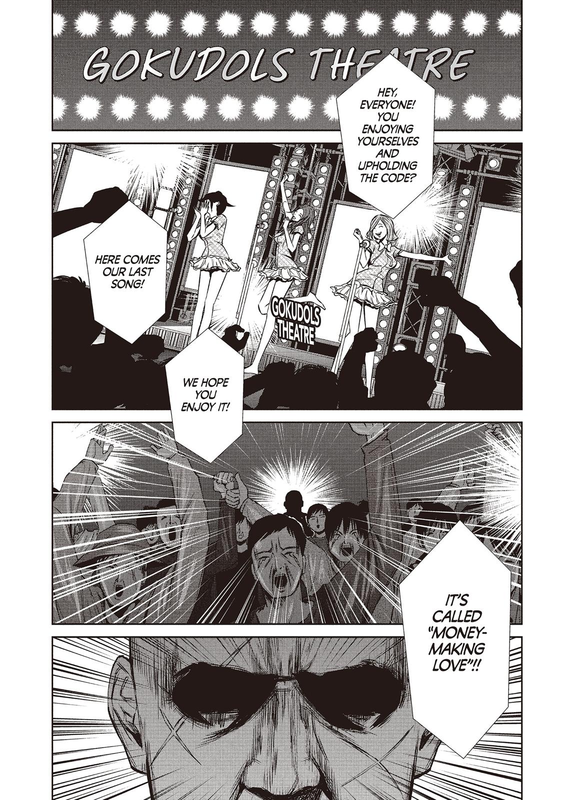 Back Street Girls - Washira Idol Hajimemashita. Chapter 87 page 4 - Chapter 87