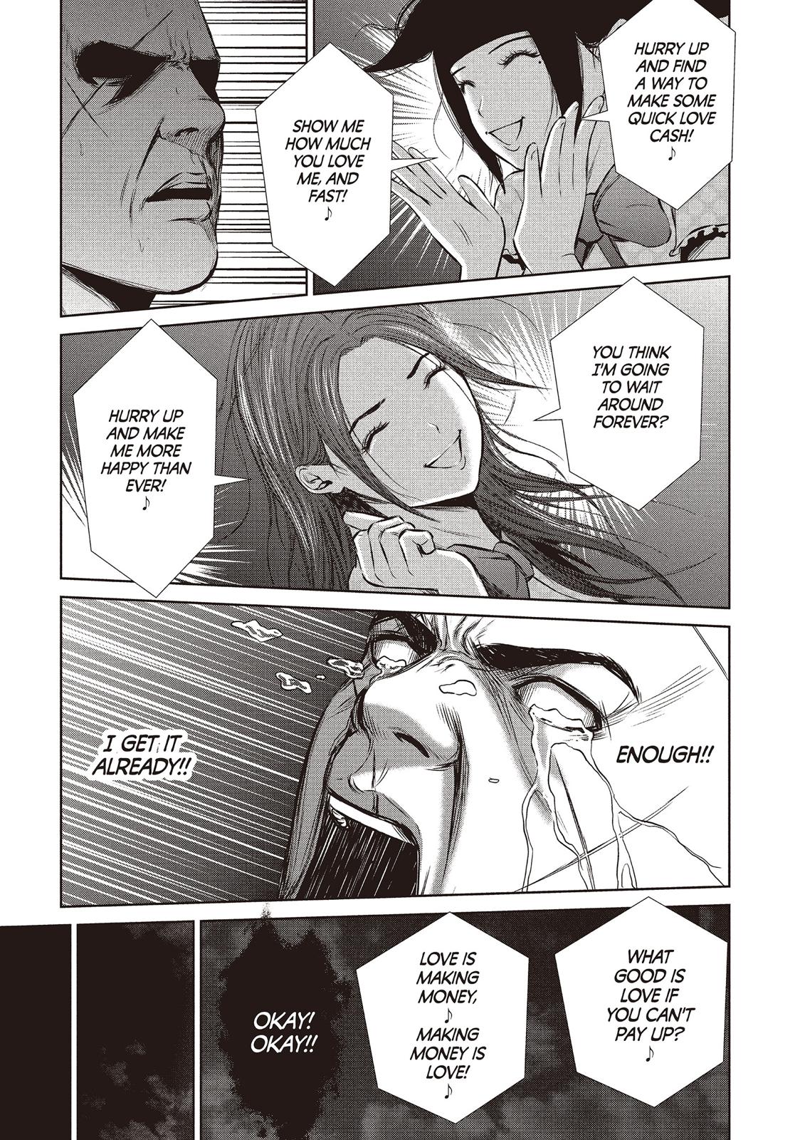 Back Street Girls - Washira Idol Hajimemashita. Chapter 87 page 5 - Chapter 87
