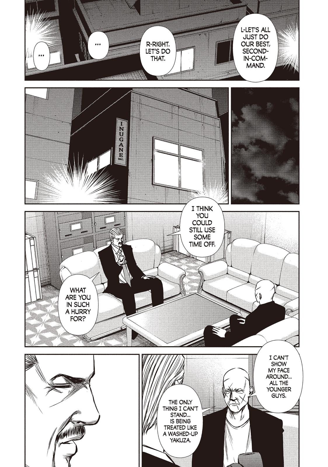Back Street Girls - Washira Idol Hajimemashita. Chapter 87 page 7 - Chapter 87