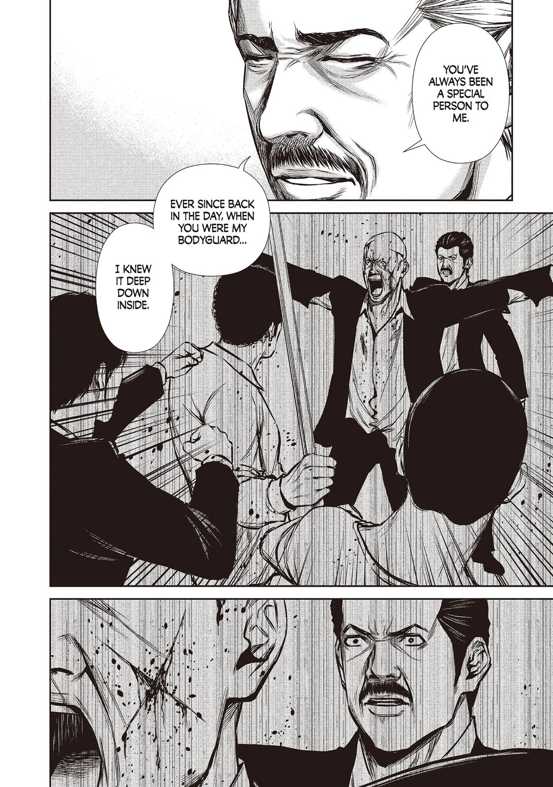Back Street Girls - Washira Idol Hajimemashita. Chapter 87 page 8 - Chapter 87