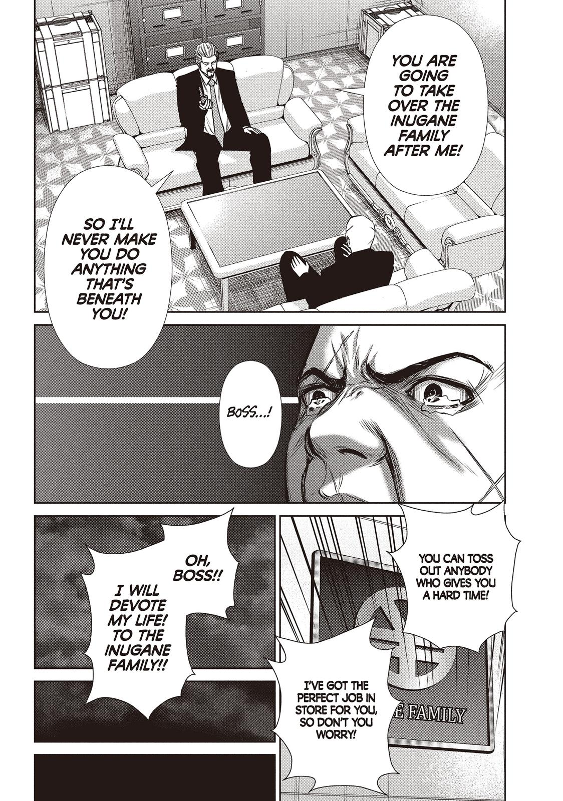 Back Street Girls - Washira Idol Hajimemashita. Chapter 87 page 9 - Chapter 87