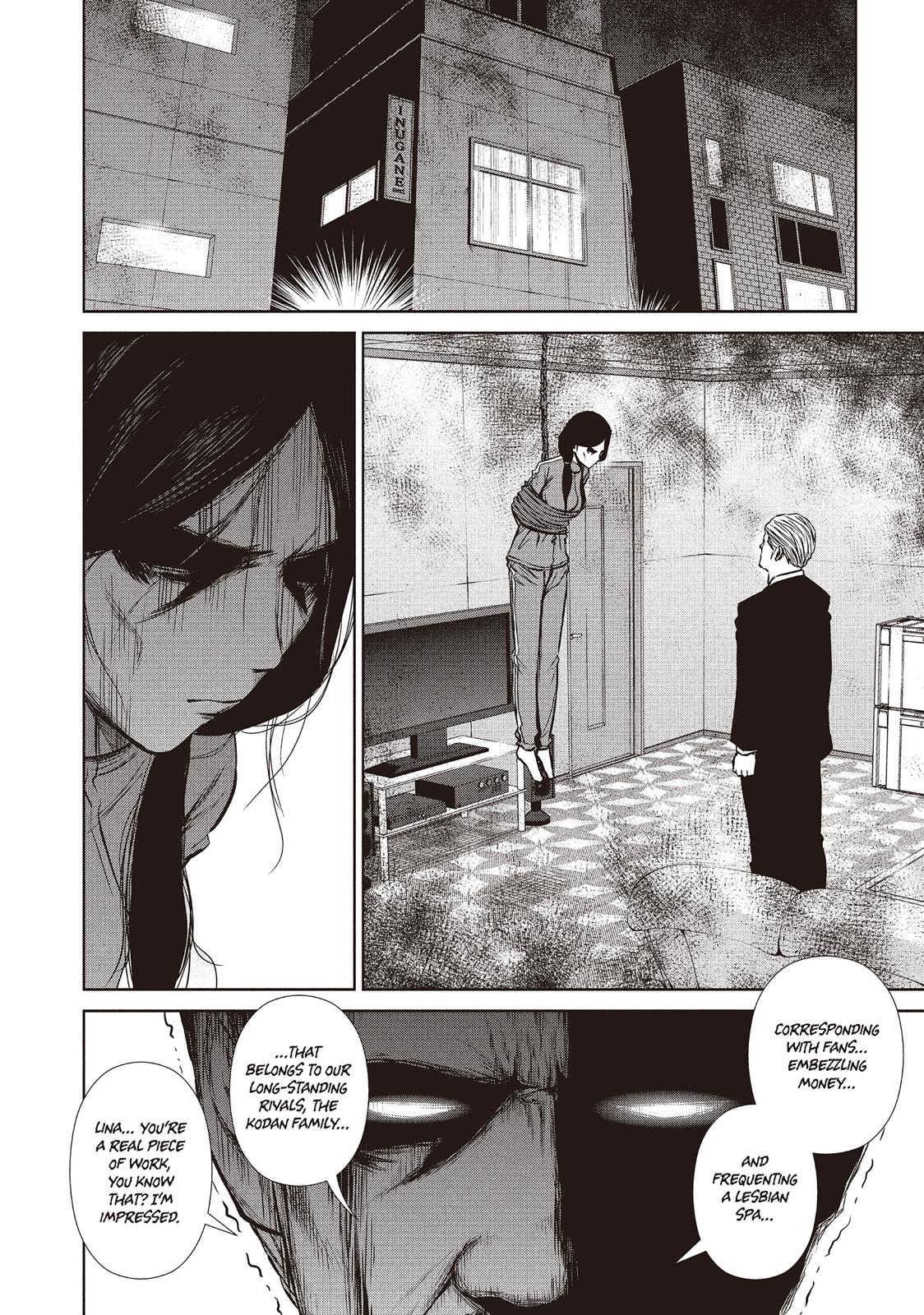 Back Street Girls - Washira Idol Hajimemashita. Chapter 88 page 2 - Chapter 88