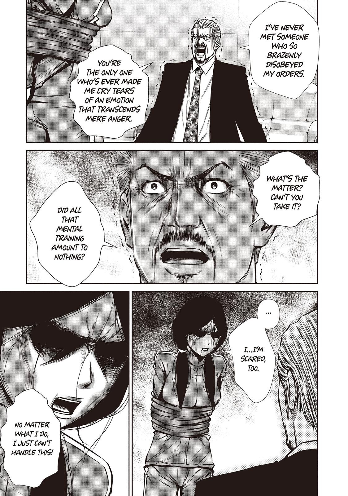 Back Street Girls - Washira Idol Hajimemashita. Chapter 88 page 3 - Chapter 88