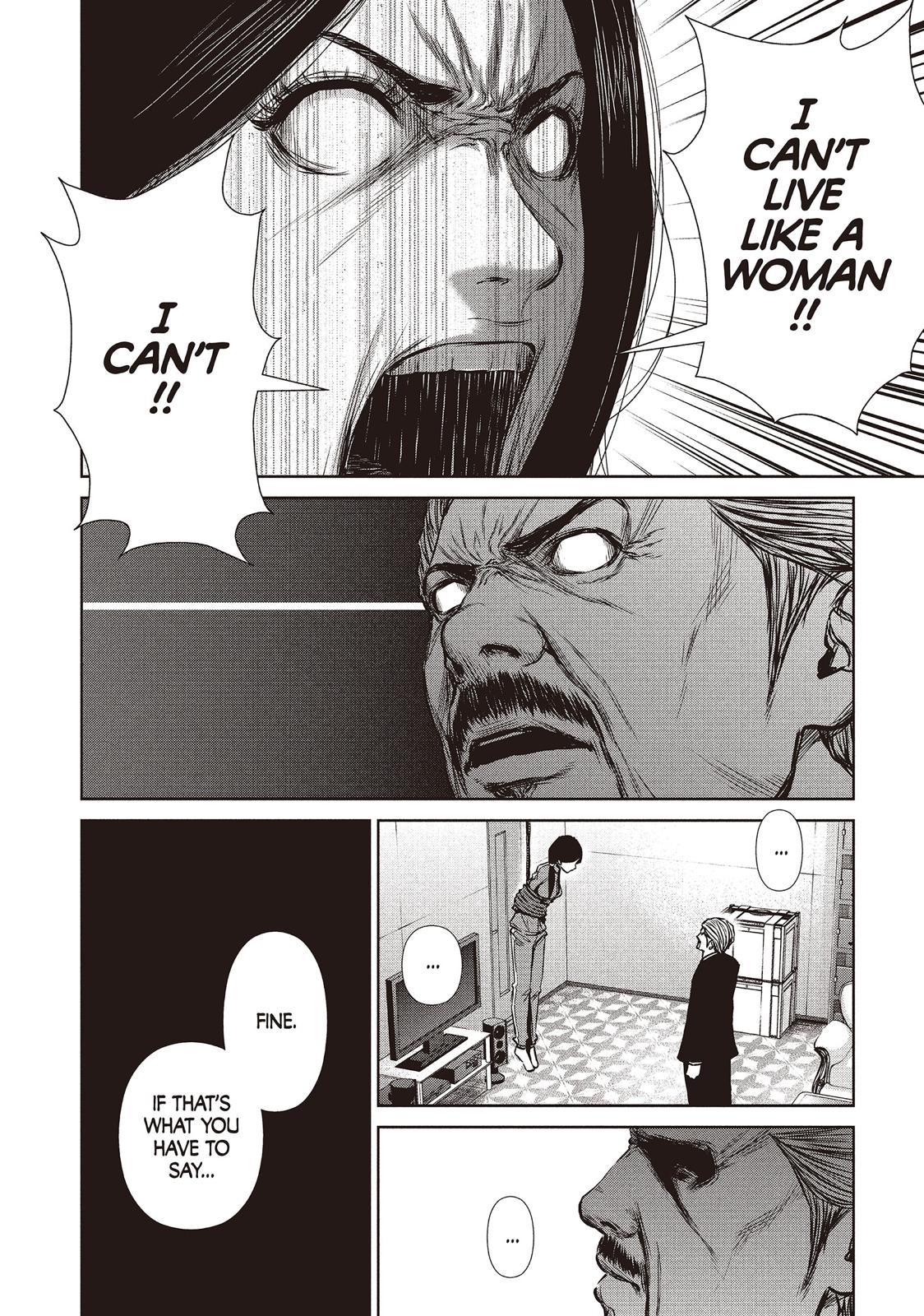 Back Street Girls - Washira Idol Hajimemashita. Chapter 88 page 4 - Chapter 88