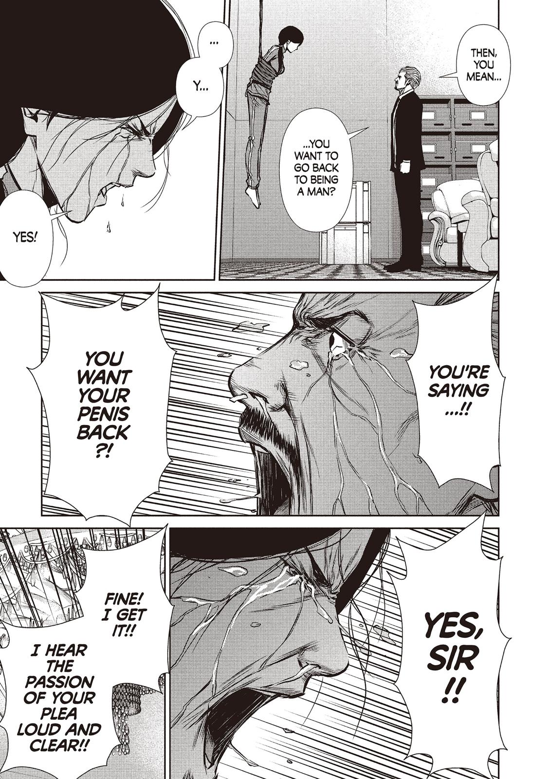 Back Street Girls - Washira Idol Hajimemashita. Chapter 88 page 5 - Chapter 88