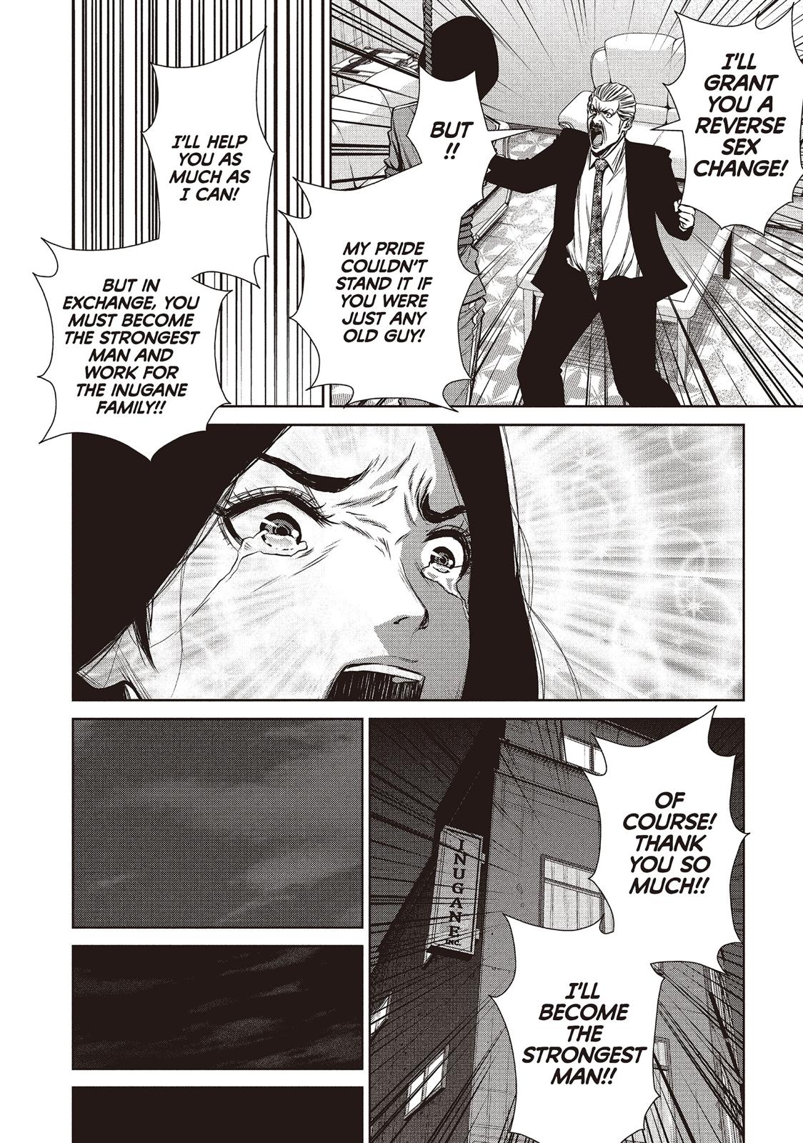 Back Street Girls - Washira Idol Hajimemashita. Chapter 88 page 6 - Chapter 88
