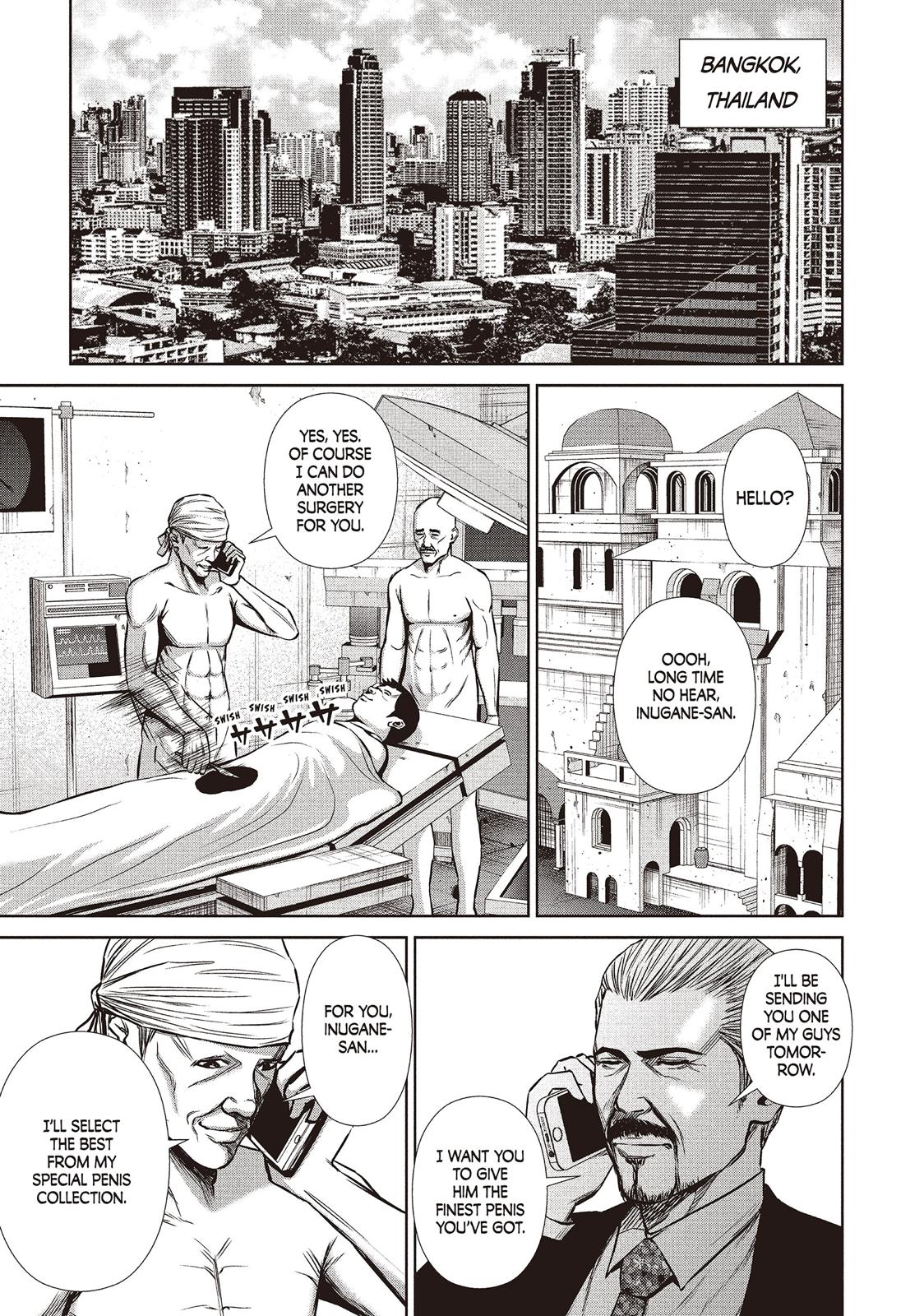 Back Street Girls - Washira Idol Hajimemashita. Chapter 88 page 7 - Chapter 88